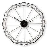 Arkthorne - Wall Clock - Black