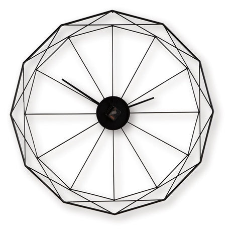 Arkthorne - Wall Clock - Black