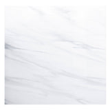 Yabeina - Square Dining Table - Marble Top Top & Gray Oak