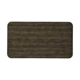 Rex - 72" Fixed Top Rectangle Dining Table - Walnut