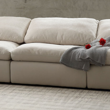Naveen - Modular Armless Chair