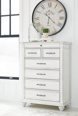 Kanwyn - Chest - Whitewash