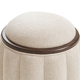 Camellia Field - Round Bench