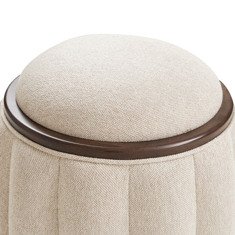 Camellia Field - Round Bench