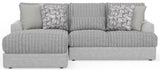 Titan - Sectional With Comfort Coil Seating And Accent Pillows Included