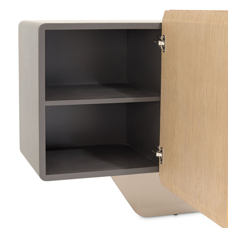 Bristol Point - Console Table - Saddle Brown