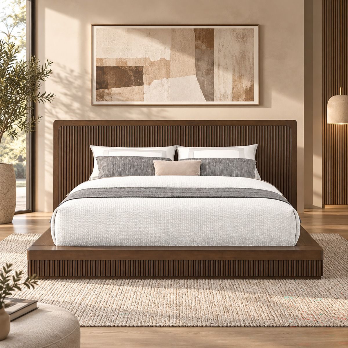 Leanna - Panel Bed