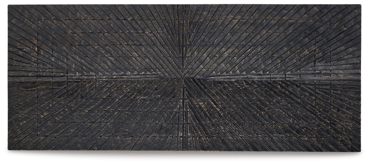 Lenora - Wall Decor - Antique Black