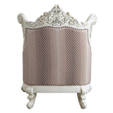 Vanaheim - Chair With Pillow - Fabric & Antique White