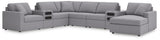 Modmax - Sectional - Granite