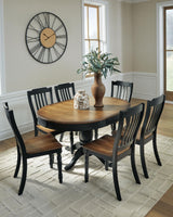 Clorazi - Extension Dining Table Set