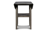 Gia - Counter Drop Leaf Table Set