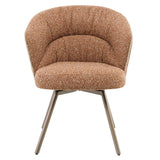 Lidi - Side Chair (Set of 2) - Rust Orange