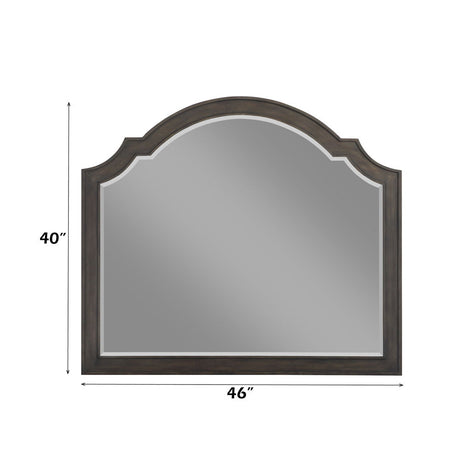 Peregrine - Mirror - Walnut