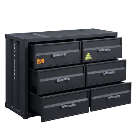 Cargo - Dresser - Gunmetal