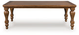 Greddinton - Rectangular Dining Room Table