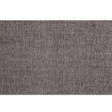 Florian - Sofa With 4 Pillows - Gray Fabric & Antique White