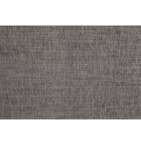 Florian - Sofa With 4 Pillows - Gray Fabric & Antique White