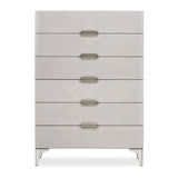 Penthouse - 6-Drawer Chest - Gray