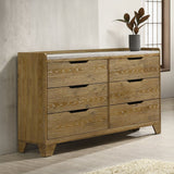 Garcia - Dresser - Light Brown