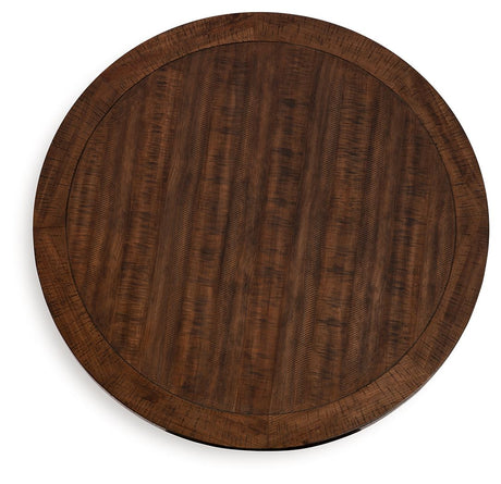 Valebeck - Counter Height Dining Table - Multi