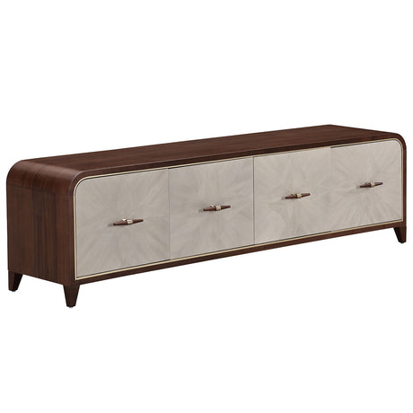 Houston - Media Cabinet - Walnut