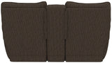 Lenny - Power Lay Flat Reclining Console Loveseat