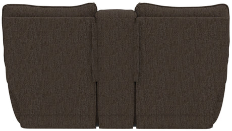 Lenny - Power Lay Flat Reclining Console Loveseat