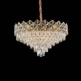 Michael Amini Lighting - Regalia 21-Light Crystal Chandelier - Gold