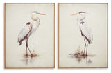 Aubinell - Wall Art Set (Set of 2) - Beige