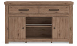 Garistyn - TV Stand With Fireplace Option