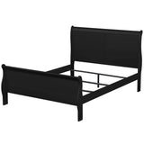 Louis Philippe - Bed