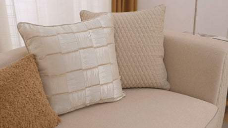 HD-3181 - Sofa - Beige / Gold