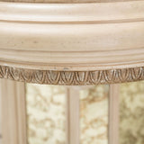 Platine de Royale - Rectangular Dining Table - Champagne