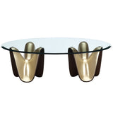 Houston - Cocktail Table - Brushed Gold