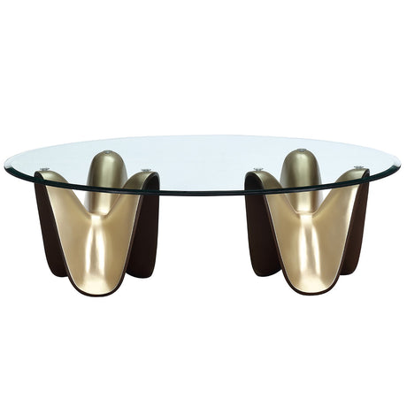 Houston - Cocktail Table - Brushed Gold