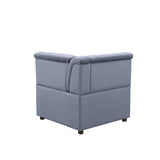 Bois II - Modular Wedge - Gray Velvet