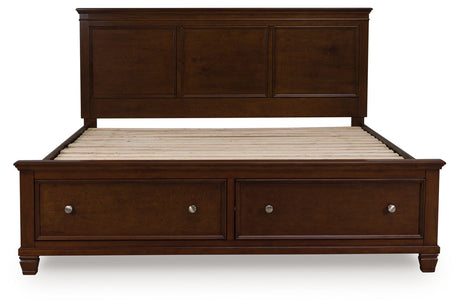Danabrin - Panel Bed