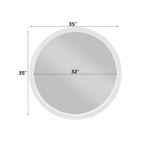 Carena - Mirror - White