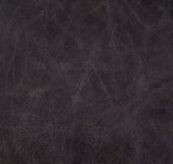 Dhalsim - Accent Chair - Antique Ebony Top Grain Leather