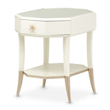 La Rachelle - Octagonal End Table - Champagne