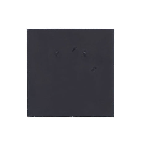 Angwin - Accent Mirror - Mirrored & Faux Marble Top