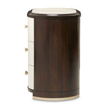 Paris Chic - Nightstand - Espresso Brown