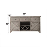 Rocky - Server - Gray Oak