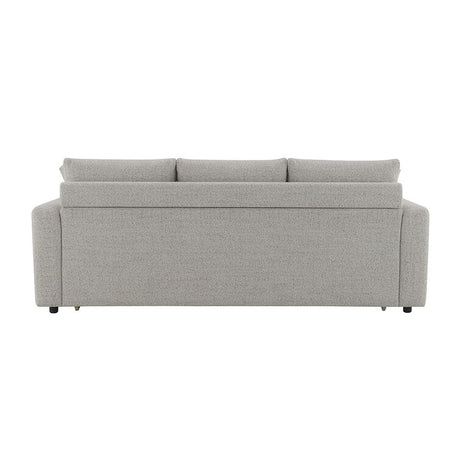 Connie - Sofa With Sleeper - Gray Boucle