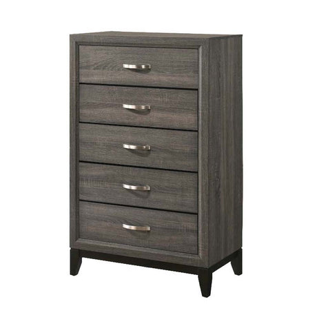 Valdemar - Chest - Weathered Gray