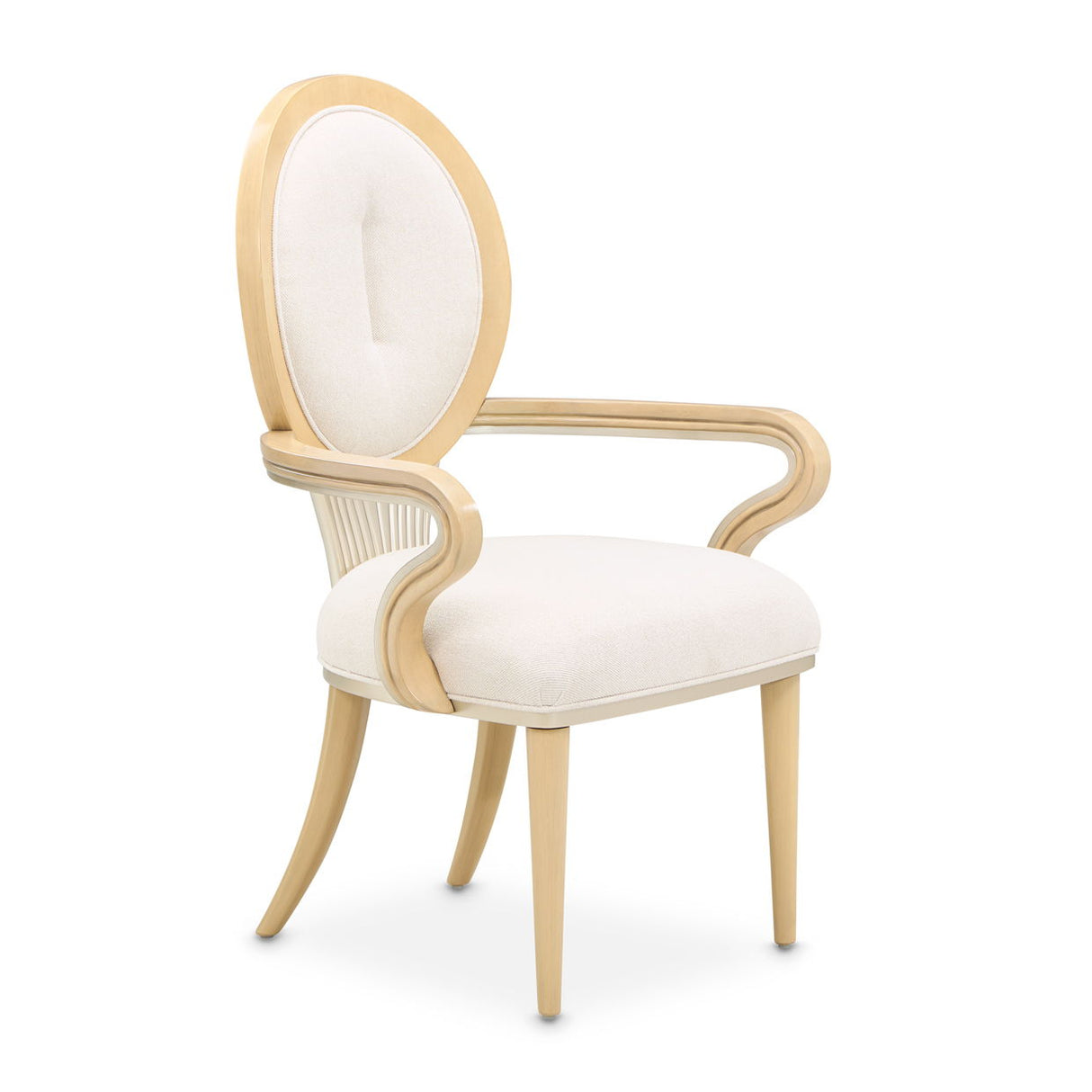 Camellia Field - Dining Arm Chair (Set of 2)