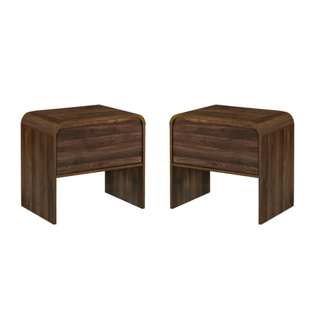 Mara - One Drawer End Table / Bedside Table