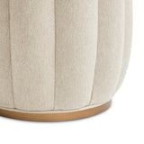 Camellia Field - Round Bench