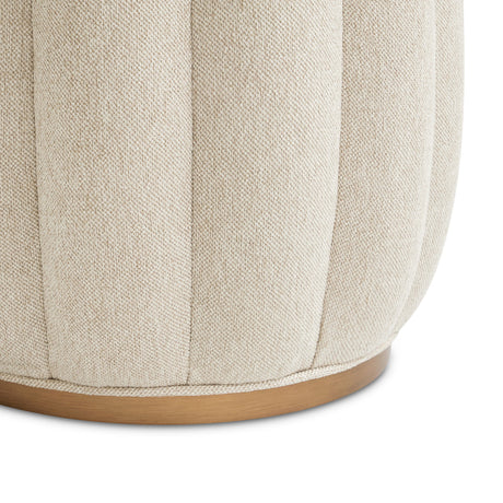 Camellia Field - Round Bench